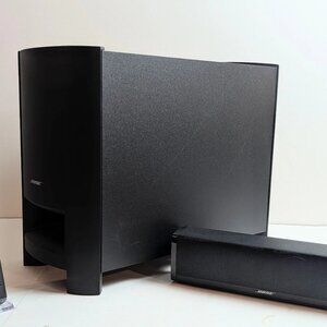 Bose Cinemate 15 Digital 2.1 Home Theater System Remote Tested Free Shipping